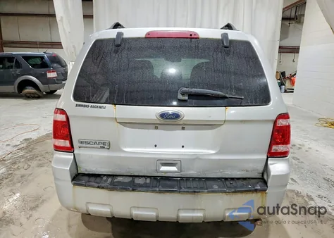 2011 Ford Escape Xlt from USA, damaged, VIN 1FMCU9D79BKC61210